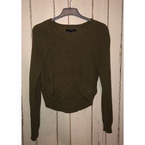 Forever 21 Crop Knit Sweater
